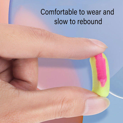 Noise Cancelling Sleep Earplug Anti-snoring Learning Soundproof Reusable Earplug