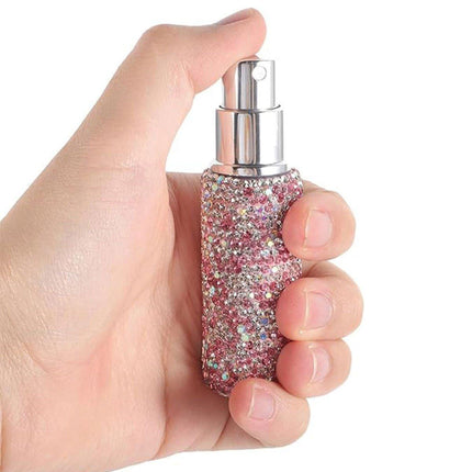 2pcs Travel Perfume Dispenser Refillable Spray Bottle Portable Sample Pack Tool
