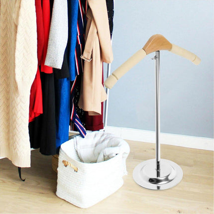 Adjustable Garment Display Rack Clothing Hanger Stand for Retail Shop Display