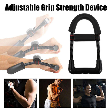 Forearm Strengthener Wrist Exerciser Arm Grip Strength Trainer for Home Gym
