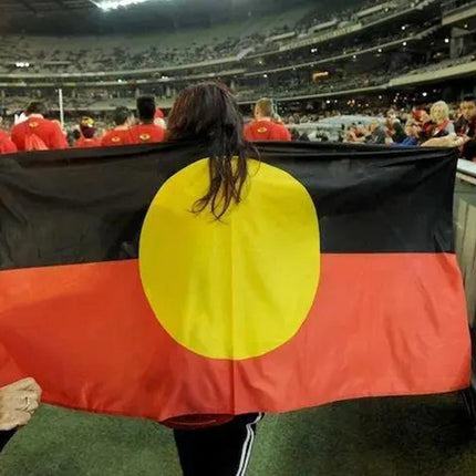 90*150CM Aboriginal Flag Australia Day Flag 90x150cm Indigenous Flag - Aimall