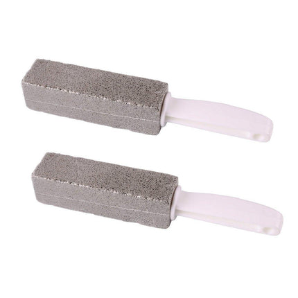 Pumice Stone Wand Tile Cleaning Stains Brush Cleaner Tool Toilet Bowl Bathtub