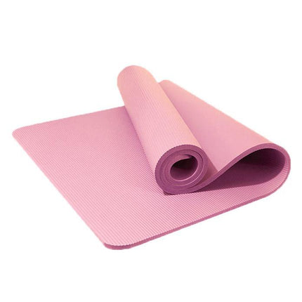Yoga Mat Dance Mat Sports and Fitness Jump Rope Mat for Men and Women Exercise