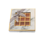 25X Valentines Day 9/12Grids Chocolate Box Gourmet Desserts Gift Display Window