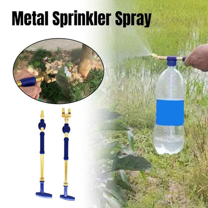 Single Double Ended Push Pull Beverage Sprayer Metal Sprayer Pull Rod Tool