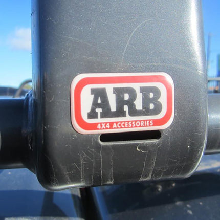 ARB Domed Decal Sticker Resin 100x44mm Deluxe Bullbar Roof Rack Nissan Toyota AU - Aimall