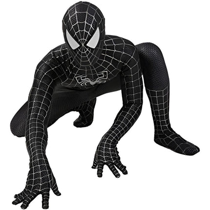 Spider Tight Man Jumpsuit Set Miles Clothes Expedition Adult Kids Halloween Costume Gwen AU - Aimall