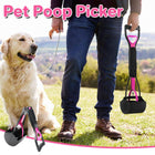 Long Handle Pet Waste Picker Durable Dog Poop Picker Easy Use Waste Removal Tool