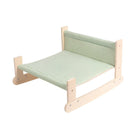 Cat Fabric Chair Bed Washable Recliner Portable Puppy Sleeping House Nest Chiar