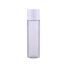 10pcs Frosted Transparent Dispenser Bottle Lotion Skincare Plastic Bottles Set