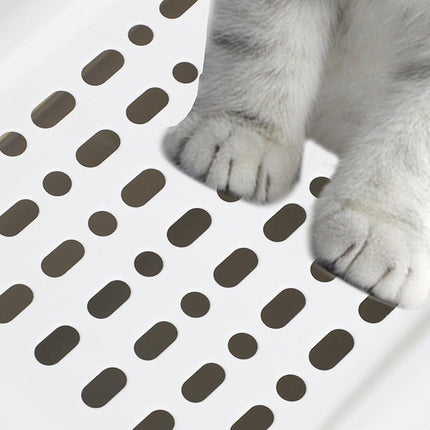 Large Detachable Enclosed Cat Litter Box Spatter-Proof Fully Enclosed Cat Toilet