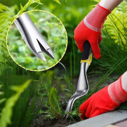 Garden Weeder Tools Set for Weed Removal Hand Tools for Lawn and Yard Care