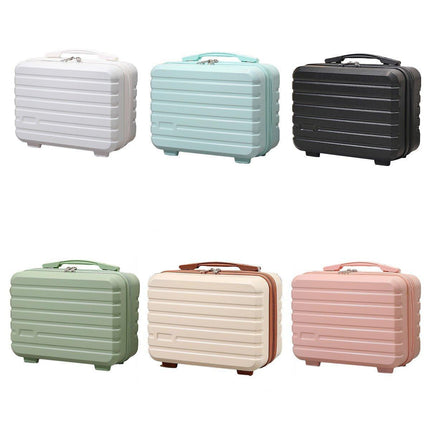 Portable 14 Inch Suitcase Mini Small Travel Storage Hand Gift Box