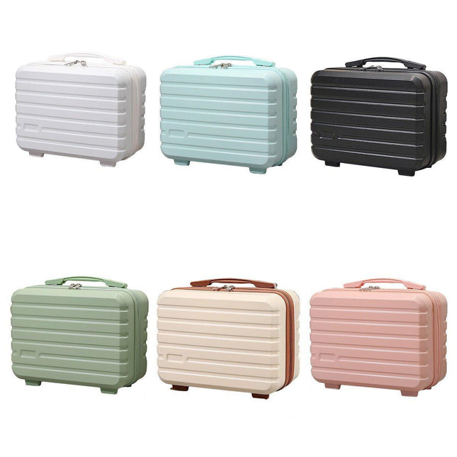 Portable 14 Inch Suitcase Mini Small Travel Storage Hand Gift Box