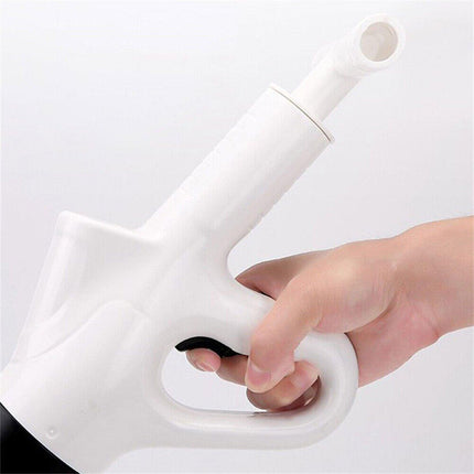 High Pressure Toilet Pipe Sewer Dredge Tool Pneumatic Suction Floor Drain Tool