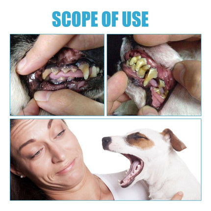 Pet Toothpaste Dog Cat Fresh Breath Tartar Removal Oral Care Edible Cleaning
