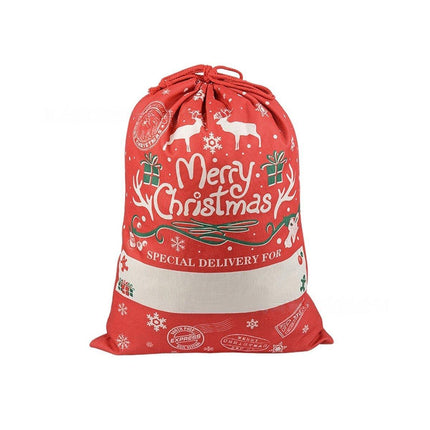 Large Christmas Sacks Jumbo Large Santa Gift Sack Bag Gifts Stocking Present Bag