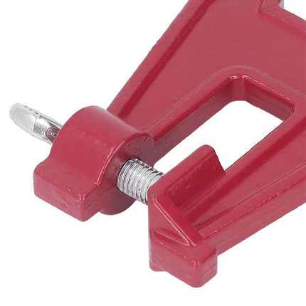 Chainsaw Bar Chain Stump File Vice For All Makes Universal Sharpening Tool Part - Aimall