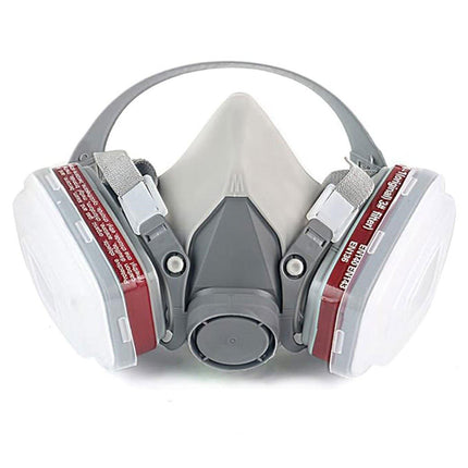 Half Face Mask Dustproof Protective Mask for Painting Pesticide Decoration Use