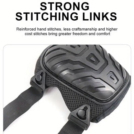2pcs Knee Pads Wear-Resistant Outdoor Sports Knee Pads for Kneeling Protection