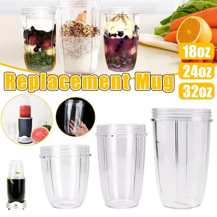 Blender Cups 32OZ 24OZ 18OZ Replacement Accessories Juicer Ice Crushing Blades