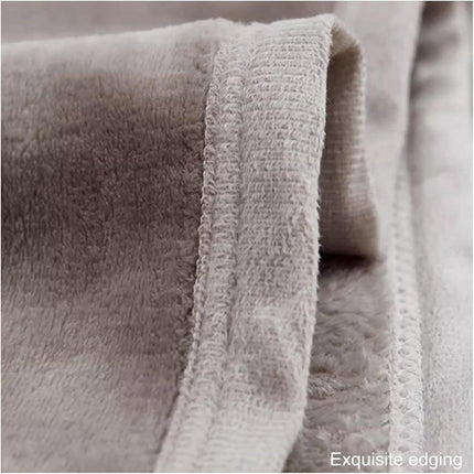 Facecloth Napping Blanket for Office Dormitory Sofa Lightweight Cozy Cover