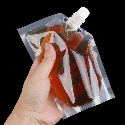 5/10/20 X 500ml Flask Pocket Bladder Bags Concealable Alcohol Drinks Flask Pouch - Aimall