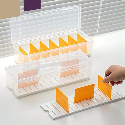 Desktop Cable Organizer Data Cable Winder Cord Management Holder for Office Use