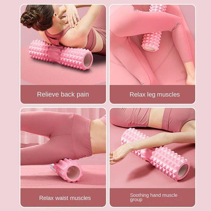 High Density EVA Foam Roller Yoga Massage Stick for Fitness