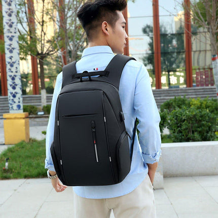 Men Business Bag Laptop Multi Functional Computer Bag Large Capacity Backpack
