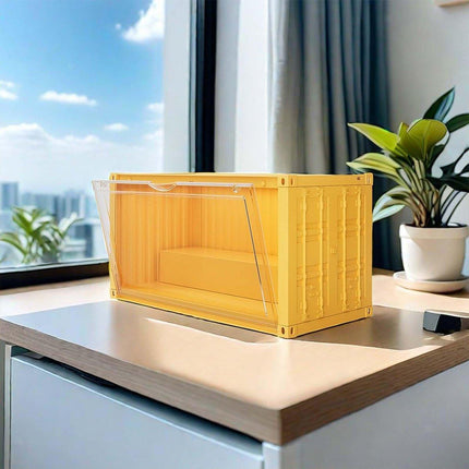 Blind Box Organizer Dustproof Transparent Display Case for Collectibles and Toys