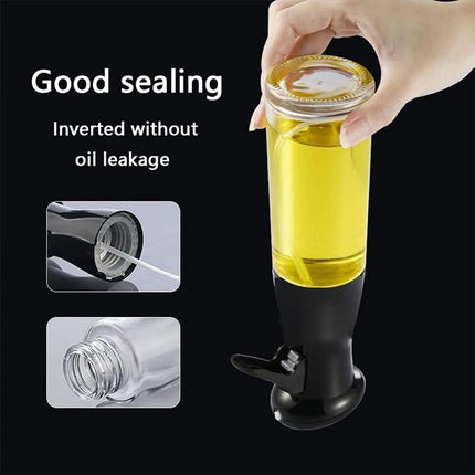 Olive Oil Sprayer Dispenser Cooking Baking BBQ Spray Bottle Kitchen Tool HG - Aimall