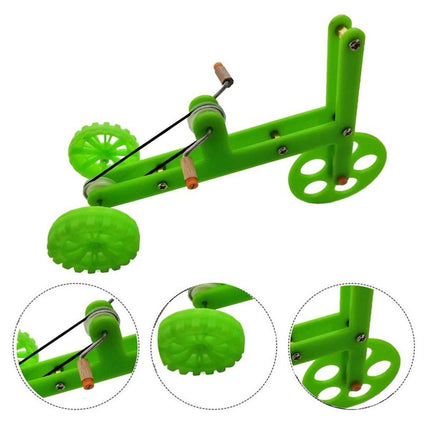 Parrot Bicycle Training Interactive Toy for Birds Chew Play Exercise and Fun