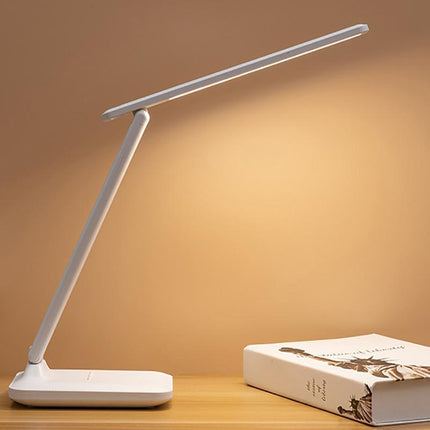 Touch LED Desk Lamp Bedside Study Reading Table Light USB Ports Dimmable - Aimall
