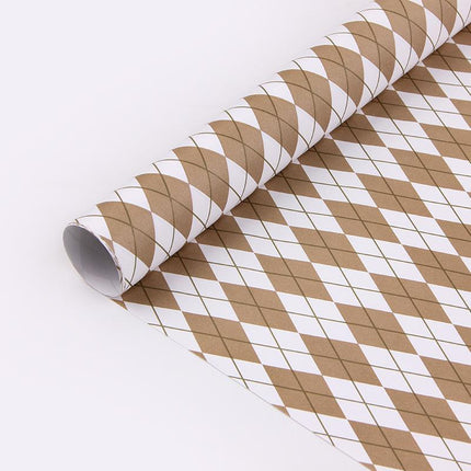 Vibrant Birthday Wrapping Paper with colorful designs