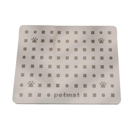 Pet Feeding Mat Dogs Cats Absorbent Non Slip Pet Placemat Waterproof Mat