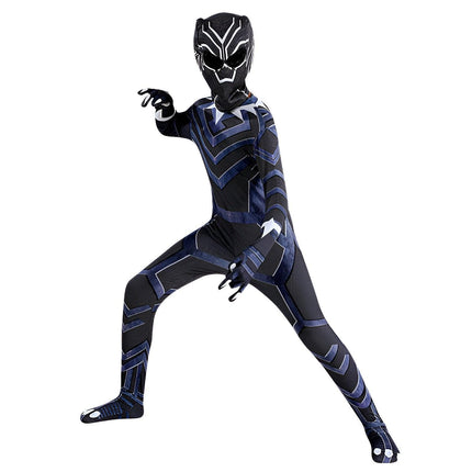Anime Movie Same Cosplay Halloween Children's Adult Leotard Headwear Deadpool Black Panther