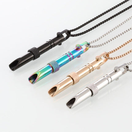 Revolving Beads Meditation Pendant Mindfulness Necklace