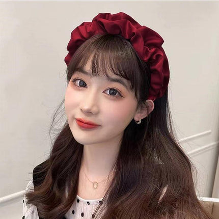 Casual Women Soft Hairband Wide Side Headband Hair Hoop Fashion Accessories - Aimall