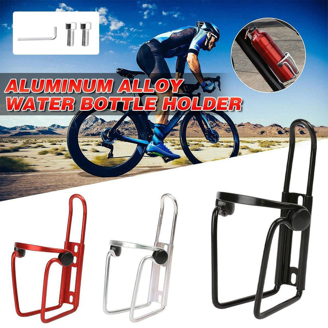 Durable Aluminum Alloy Water Bottle Holder for MTB Bike Bicycle Cycling Cage