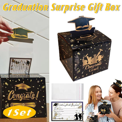 Birthday Creative Money-drawing Gift Box Graduation Party Money Drawing Box