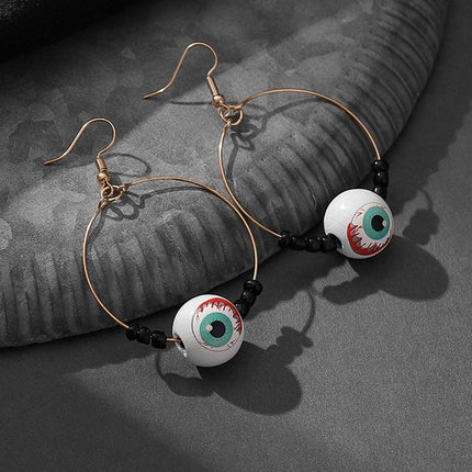 Creative Halloween Earrings for Party Costumes Fun Accessory for Women and Girls