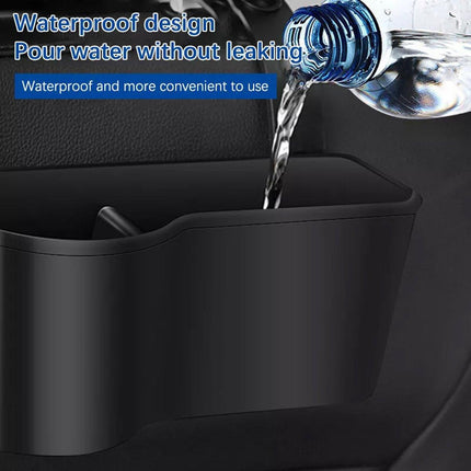 2pcs Cup Bottle Holder Phone Mount Headrest Car Back Seat Organizer Storage Box