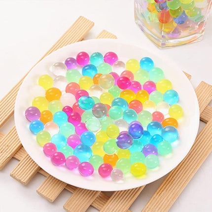 Orbeez Gel Water Balls Crystal Soil Bead WaterBalls Jelly Gel Beads Vase 10-13mm - Aimall