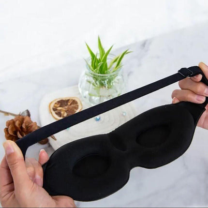 Travel Sleep Eye Mask 3D Memory Foam Soft Padded Shade Cover Sleeping Blindfold
