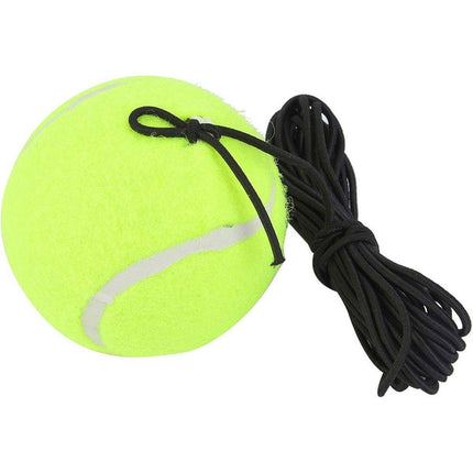 6PCS Tennis Trainer Rebound Ball Training Single Player Practice Equipment