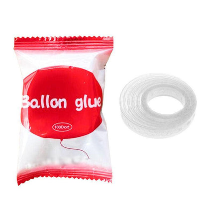 Balloon Glue Dots Photo Adhesive Bostik Party Doubletape Scrapbooking - Aimall