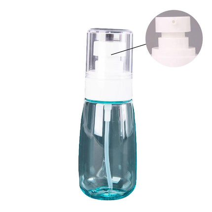 10pcs Portable Travel Emulsion Dispenser Bottle Press Pump Refillable Containers