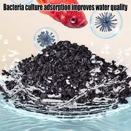 Premium Aquarium Filter Media Activated Carbon Water Filtration for Fish Tanks