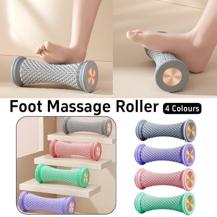 Foot Massage Roller Yoga Trainer Muscle Relaxation Plantar Fascia Relief Fitness